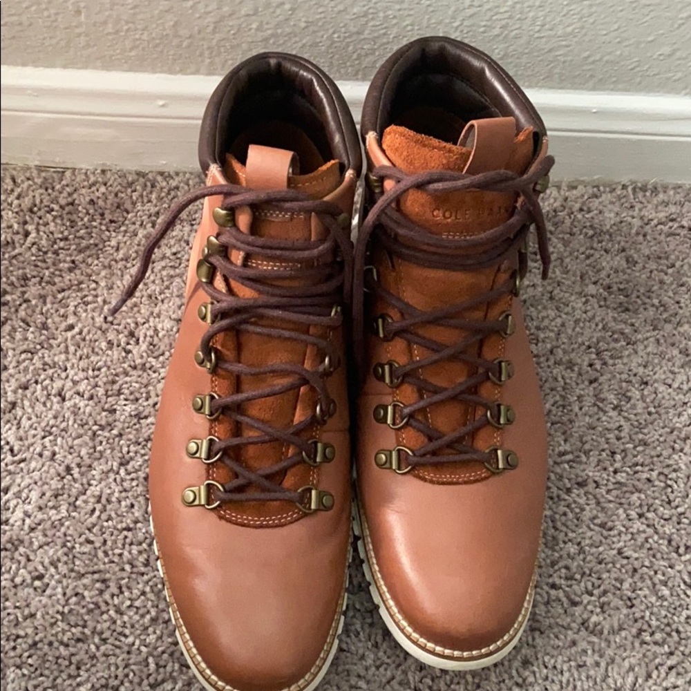 Cole Haan Zerogrand water-resist Hiker boots